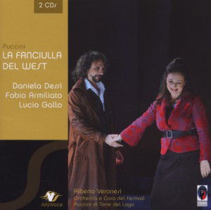 La Fanciulla Del West - G. Puccini - Musiikki - AVI - 4260085532124 - tiistai 9. elokuuta 2011