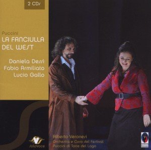 La Fanciulla Del West - G. Puccini - Musik - AVI - 4260085532124 - 9. august 2011