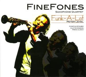 Cover for Finefones Saxophone Quartet · Funk-alot (CD) (2012)
