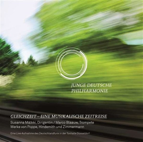 Cover for Junge Deutsche Philharmonie · Gleichzeit (CD) (2016)