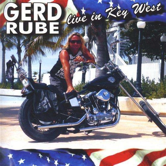 Cover for Gerd Rube · Live in Key West (CD) (2009)