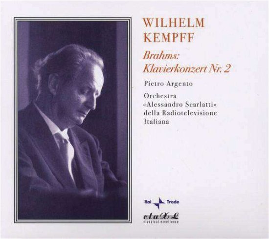 Cover for Johannes Brahms (1833-1897) · Klavierkonzert Nr.2 (CD) (2019)