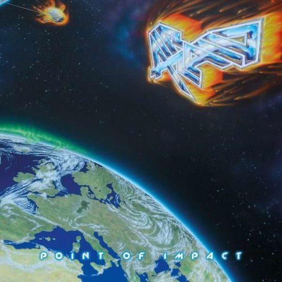 Cover for Air Raid · Point of Impact (LP) (2014)