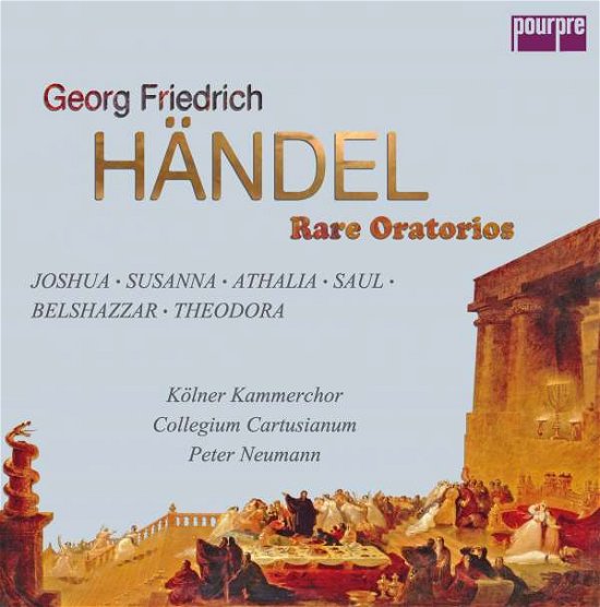 Cover for Georg Friedrich Händel (1685-1759) · Rare Oratorios (Exklusiv für jpc) (CD)