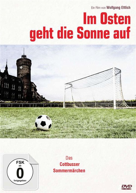 Cover for Wolfgang Ettlich · Im Osten Geht Die Sonne Auf (DVD) (2018)