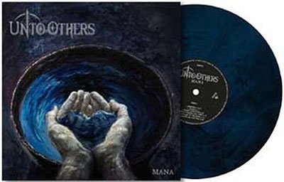 Cover for Unto Others · Mana (Black / Blue Swirl Vinyl) (VINIL) (2023)