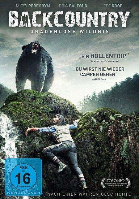 Cover for Peregrym,missy / Balfour,eric / Roop,jeff · Backcountry-gnadenlose Wildnis (DVD) (2015)