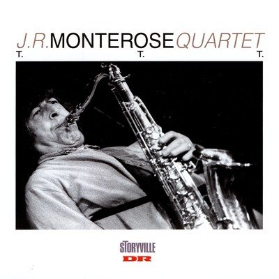 Cover for J.r. Monterose · T.t.t (CD) (2018)