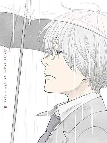 Cover for Umino Chica · March Comes in Like a Lion 6 &lt;limited&gt; (MBD) [Japan Import edition] (2018)