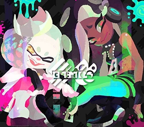 Cover for Ost · Splatoon 2 - Octotune (CD) [Japan Import edition] (2018)