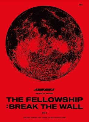 Ateez World Tour [the Fellowship : Break the Wall] Box 1 - Ateez - Música -  - 4549767182124 - 19 de julho de 2023