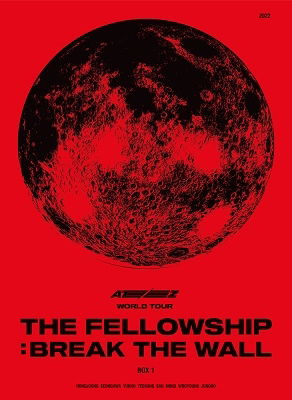 Ateez World Tour [the Fellowship : Break the Wall] Box 1 - Ateez - Music -  - 4549767182124 - July 19, 2023