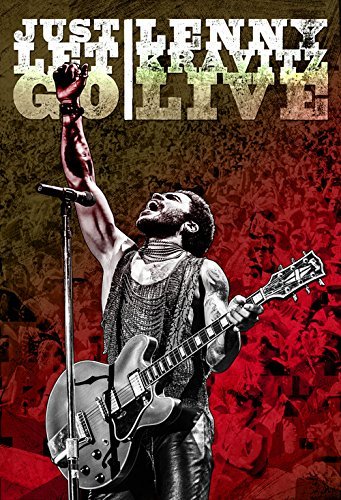 Just Let Go-live <limited> - Lenny Kravitz - Music - YAMAHA MUSIC AND VISUALS CO. - 4562256526124 - October 21, 2015