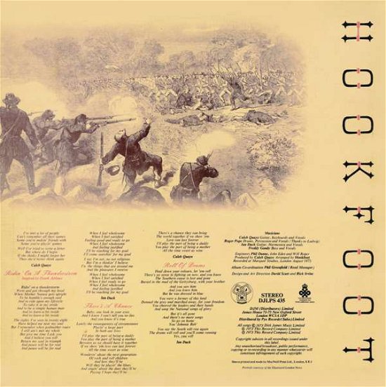 Cover for Hookfoot · Roaring &lt;paper Sleeve&gt; (CD) [Japan Import edition] (2010)