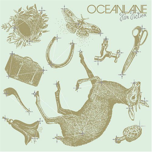 Oceanlane · Fan Fiction (CD) [Japan Import edition] (2008)