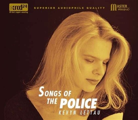 Cover for Kevyn Lettau · Songs of the Police (CD) (2014)