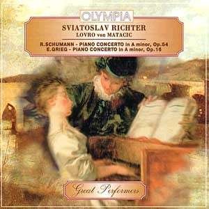Cover for Sviatoslav RICHTER · Various (CD)