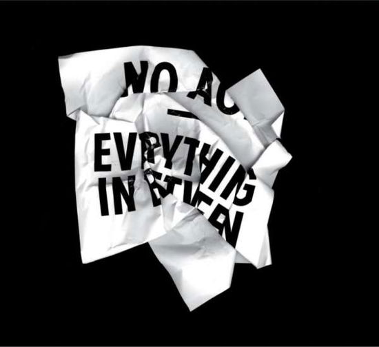 Cover for No Age · Everything in Between (CD) (2011)