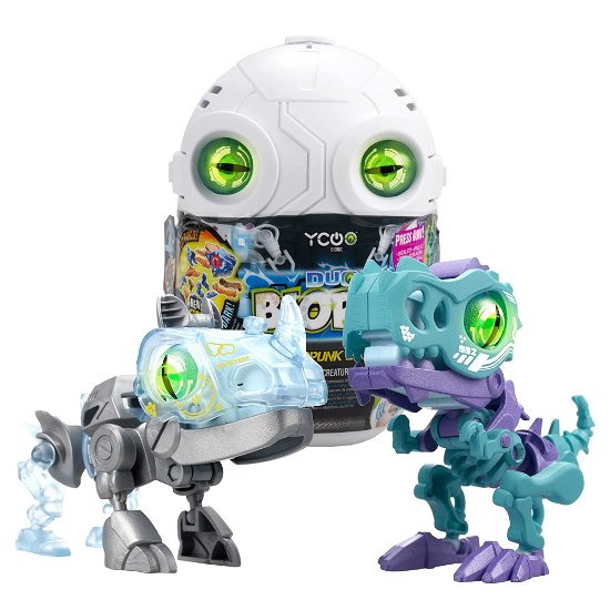 Cover for Silverlit · Silverlit Biopod Duo Cyberpunk Dino (Toys)