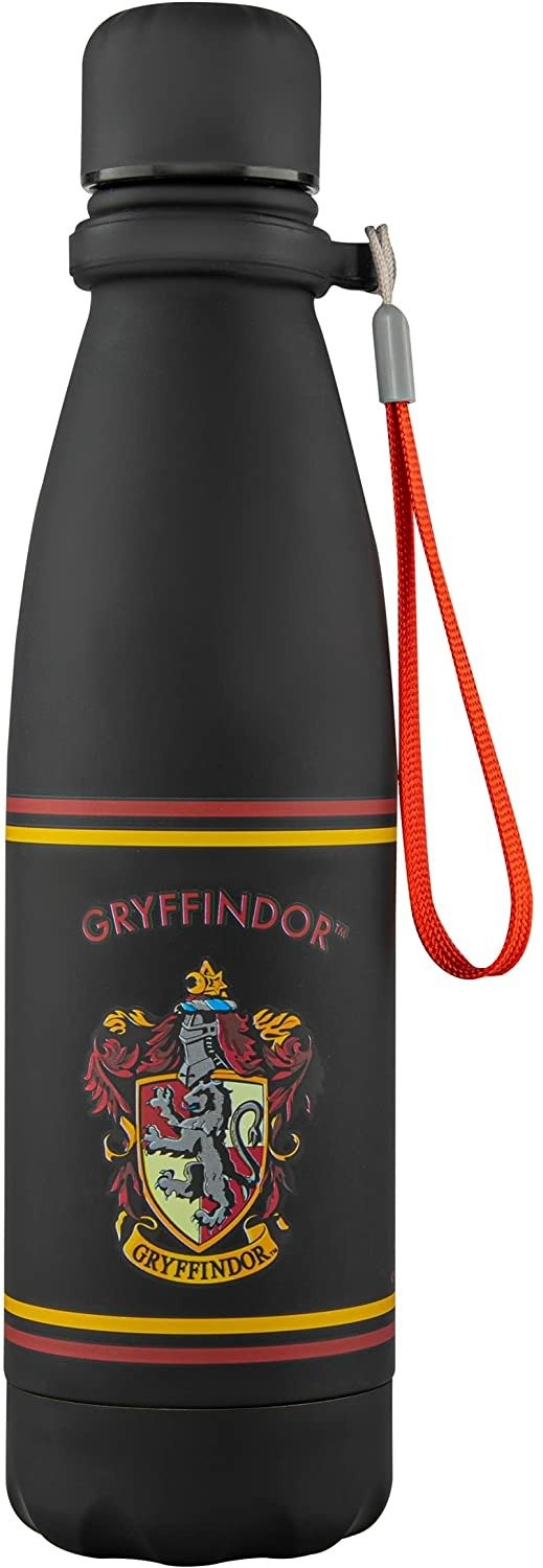 Harry Potter Thermosflasche Gryffindor - Harry Potter - Merchandise - CINEREPLICAS - Fame Bros. - Limited - 4895205604124 - 25. november 2021