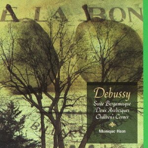 Debussy: Suite Bergamasque. Preludes. Children's Corner - Monique Haas - Musik - WARNER MUSIC JAPAN CO. - 4943674462124 - 25. Juli 1995