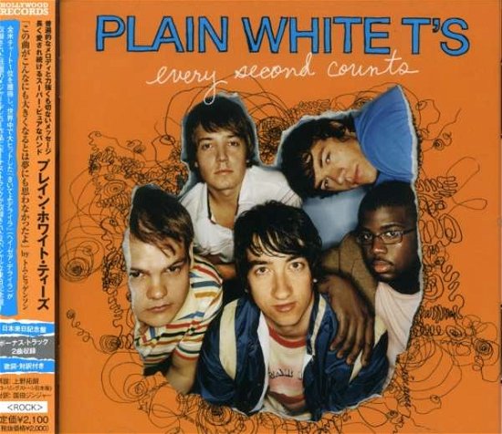 Cover for Plain White T's · Every Second Counts + 3 (CD) [Bonus Tracks edition] (2008)