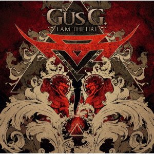 Cover for Gus G. · I Am The Fire (CD) [Japan Import edition] (2021)