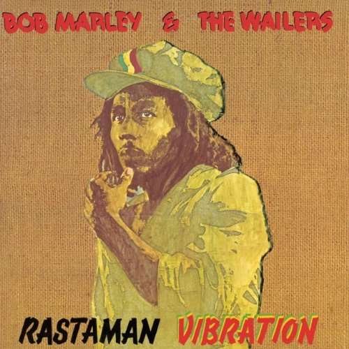 Cover for Marley, Bob &amp; Wailers · Rastaman Vibration (CD) (2011)