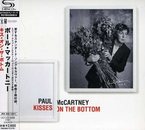 Cover for Paul Mccartney · Kisses on the Bottom (CD) [Japan Import edition] (2012)