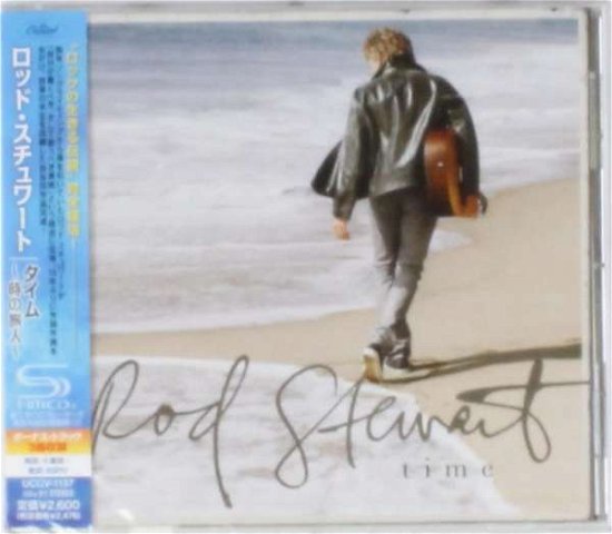 Cover for Rod Stewart · Time (CD) (2013)