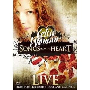 Cover for Celtic Woman · Songs From The Heart Live From Powerscourt House And Gardens (DVD) [Japan Import edition] (2022)