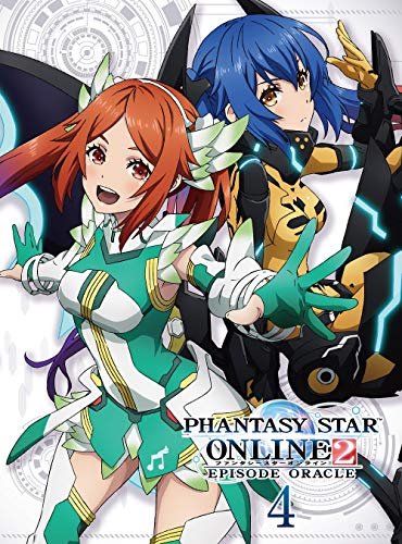 Cover for Sega Games · Phantasy Star Online 2 the Animation Episode Oracle 4 &lt;limited&gt; (MDVD) [Japan Import edition] (2020)
