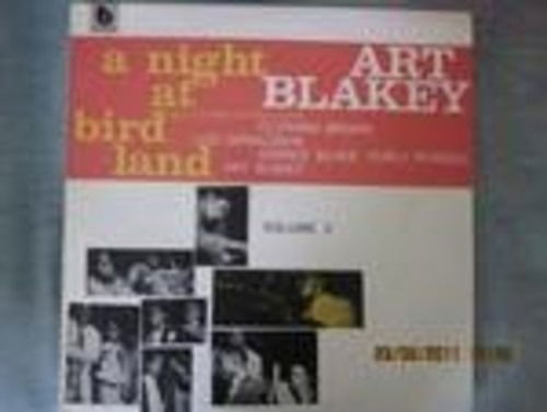 Night at Birdland Vol 1 - Art Blakey - Musiikki - Blue Note - 4988031172124 - perjantai 7. lokakuuta 2016