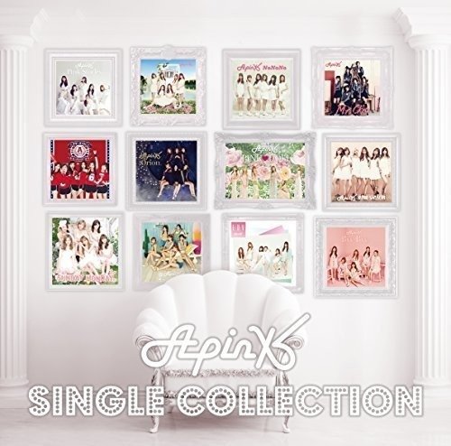 Cover for Apink · Apink Single Collection (CD) [Limited edition] (2018)