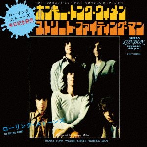 Cover for The Rolling Stones · Honky Tonk Women/ Street Fighting Man (CD) [Japan Import edition] (2021)
