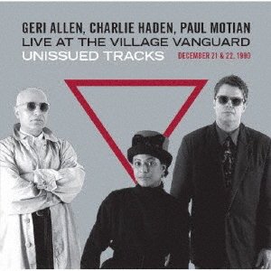Cover for Allen, Geri / Charlie Haden / Paul Motian · Live At The Village Vanguard (CD) [Japan Import edition] (2022)