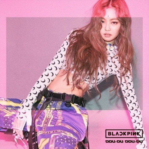Cover for Blackpink · Ddu-Du Ddu-Du -Jennie- (SCD) [Jennie edition] (2018)