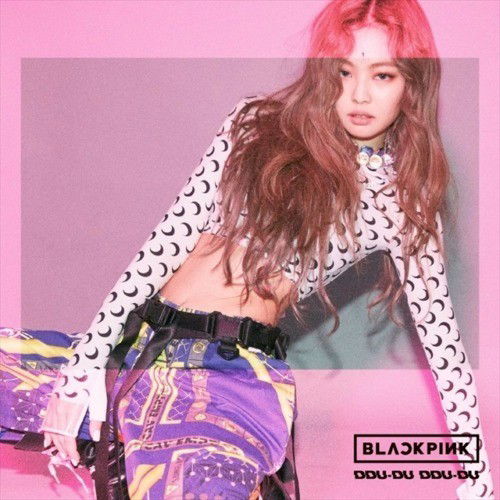 Cover for Blackpink · Ddu-Du Ddu-Du -Jennie- (CD) [Jennie edition] (2018)