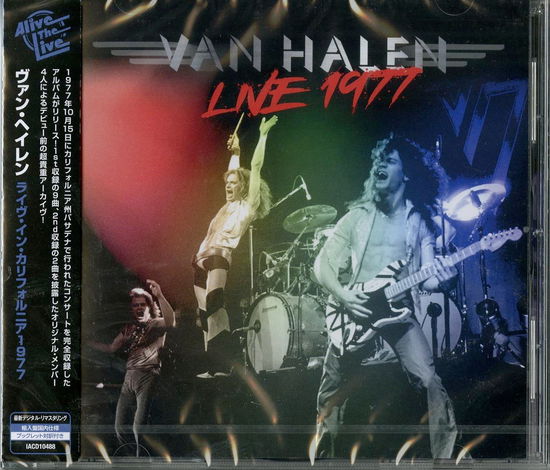 Cover for Van Halen · Van Halen 1977 (CD) [Japan Import edition] (2020)