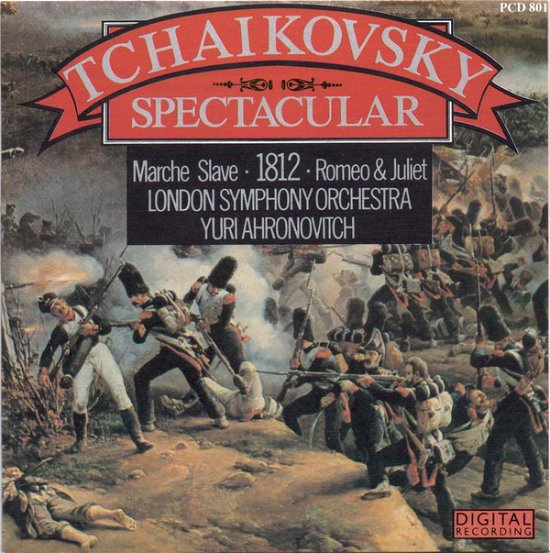 Cover for London Symphony Orchestra · Pyotr Ilyich Tchaikovsky - 1812 Overture Op 49 (1880) (CD)