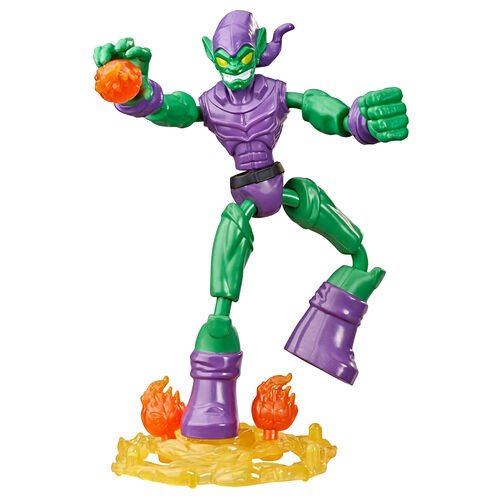 Spiderman Bend & Flex - Green Goblin - Hasbro - Merchandise - Hasbro - 5010993686124 - 