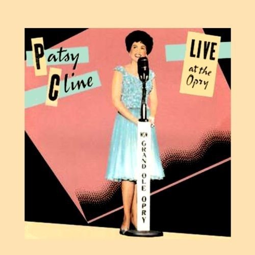 Cover for Patsy Cline · Patsy Cline - Love At The Opry (CD)