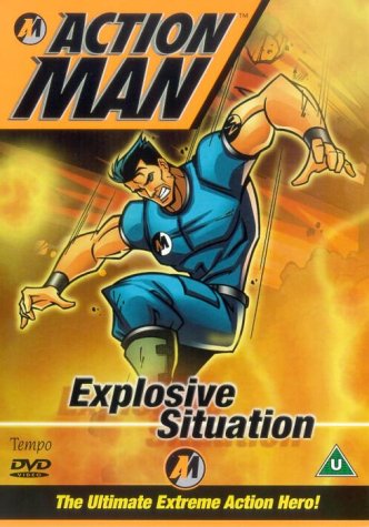 Cover for Action Man · Explosive Situation (DVD) (2002)