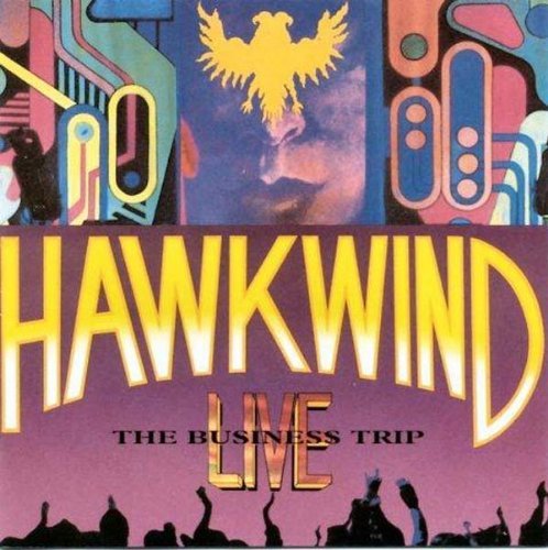 Cover for Hawkwind · Business Trip (CD) [Bonus Tracks, Remastered edition] (2016)