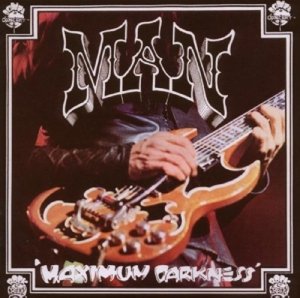 Cover for Man · Maximum Darkness - Expanded CD (CD) [Bonus Tracks edition] (2022)