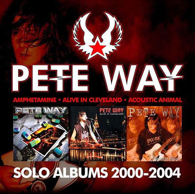 Pete Way · Solo Albums: 2000-2004 (Clamshell) (CD) (2022)