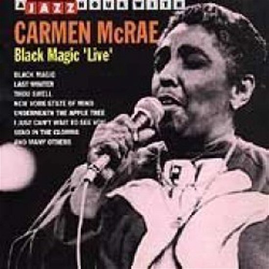Live - Mcrae Carmen - Music -  - 5014406700124 - 