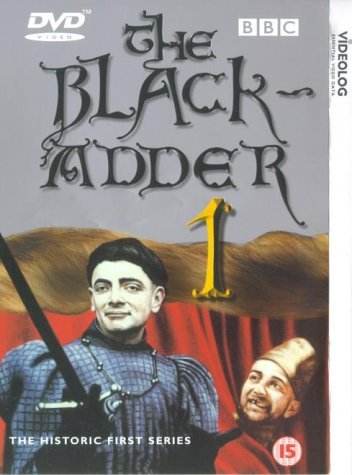 Cover for The Blackadder - The Historic First Series (DVD) (2002)