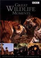 Cover for Great Wildlife Moments [edizio · Great Wildlife Moments - David Attenborough (DVD) (2003)