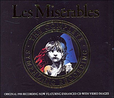 Les Miserables - Symphonic Recording / O.c.r. - Musiikki - FIRST NIGHT - 5014636899124 - maanantai 3. joulukuuta 2007